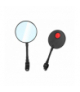 RW16 LUSTERKO ROWEROWE Z ODBLASKIEM LXRW16