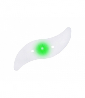Światło LED na szprychy rowerowe zielone. LXRO04Z