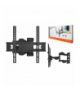Uchwyt ścienny do LCD 23-55 1 ramię regulowane. LTC LXLCD100