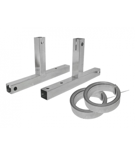 Uchwyt TV/SAT kominowy, obejma, 7m. LXSAT63