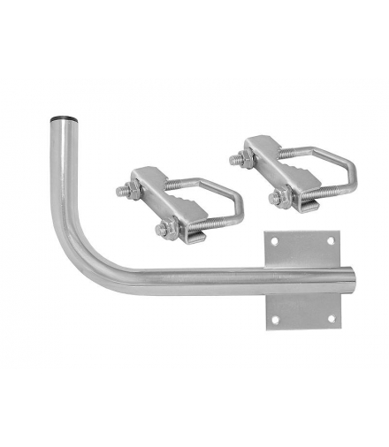 Uchwyt SAT balkonowy boczny lewy 40cm LXSAT49