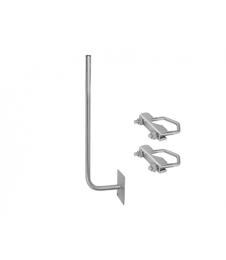 Uchwyt anteny siatkowej L z cybantami. LXSAT350