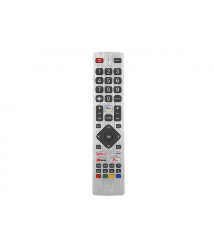 Pilot TV LCD TECHNIKA,SHARP TEF/RMC/0015N,NETFLIX,YOUTUBE , ANDROID LAMEX LXRMC0015N