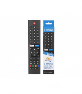 Pilot do TV LCD Panasonic RM-L2750V NETFLIX, PRIME VIDEO LAMEX LXP2750V