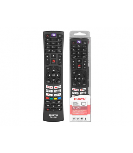 Pilot do TV LCD VESTEL RM-L1785 SMART ,NETFLIX, YOUTUBE,PRIME VIDEO LAMEX LXP1785