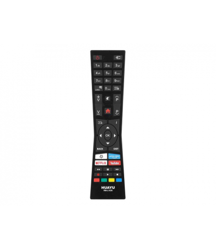 Pilot do TV LCD VESTEL, HYUNDAI, TELEFUNKEN RM-L1636 NETFLIX, YOUTUBE PRIME VIDEO LAMEX LXP1636