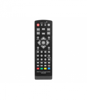Pilot uniwersalny do tunerów DVB-T2 LAMEX LXP0455