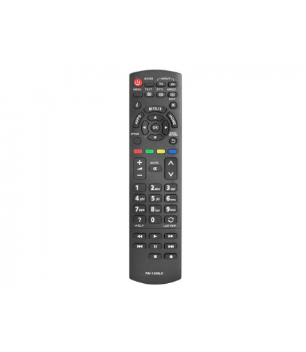 Pilot do PANASONIC TV LCD RM-1268LX NETFLIX. LAMEX LXP1268