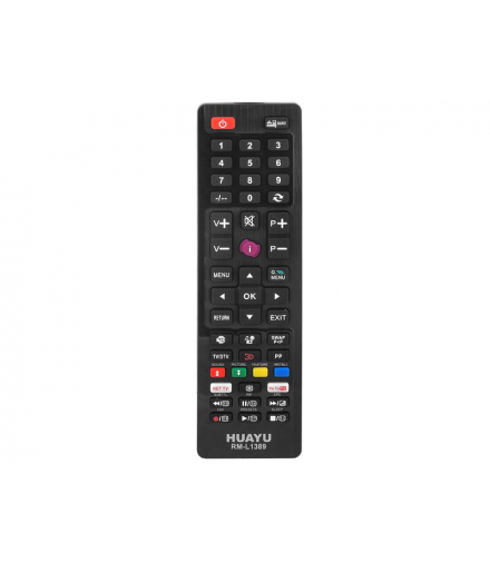 Pilot do VESTEL TV LCD/LED RM-L1389 SMART, NETFLIX, YOUTUBE. LAMEX LXP1389