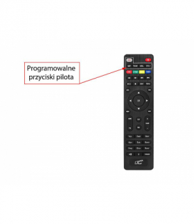 Pilot LTC do tunerów HD401/ HD402/ HD501/ HD502/ T201/ T202/ T203/ T204/ DVB301/ DVB401 LTC LXP401HD