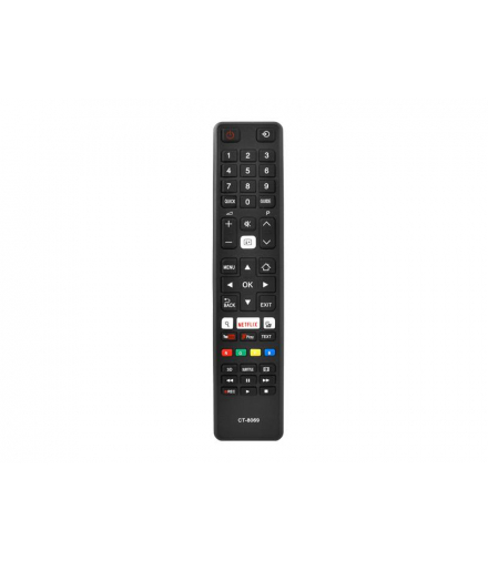 Pilot do TV LCD TOSHIBA CT-8069 3D,NETFLIX,YOUTUBE. LAMEX LXP8069