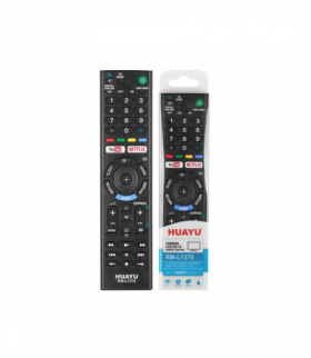 Pilot do TV LCD/LED Sony RM-L1370 3D, Netflix, Youtube. LAMEX LXH1370