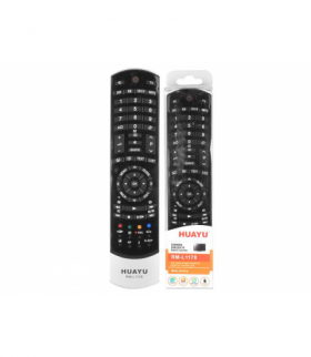 Pilot uniwersalny do TV LCD TOSHIBA RM-L1178+ NETFLIX LAMEX LXH1178