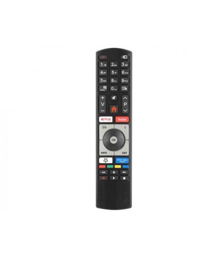 Pilot do TV LCD TELEFUNKEN, FINLUX, VESTEL RC4318P NETFLIX, Youtube LAMEX LXP4318