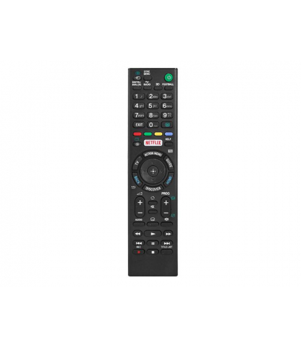 Pilot do SONY LCD NETFLIX 3D RM-L1275/RMT-TX100D LAMEX LXP1275