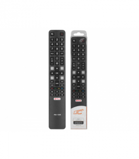 Pilot do TV LCD Thomson, TCL RM-L1508 + (RC802N, RC3000), SMART, NETFLIX. LAMEX LXP1508