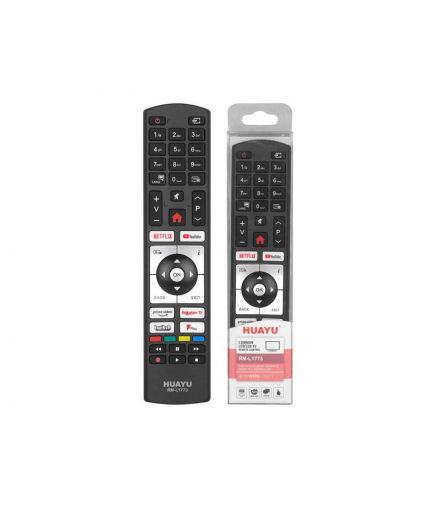 Pilot do TV LCD VESTEL RM-L1773 SMART ,NETFLIX, YOUTUBE,PRIME VIDEO,RAKUTEN LAMEX LXH1773