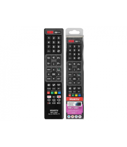 Pilot do Vestel RM-L1200+ Netflix, Youtube. LAMEX LXH120