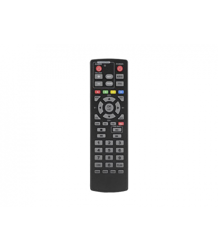 Pilot do DVB-T WIWA MC-001 MEMO. LAMEX LXP001