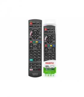 Pilot do TV LCD/LED Panasonic RM-L1378, Netflix. LAMEX LXH1378