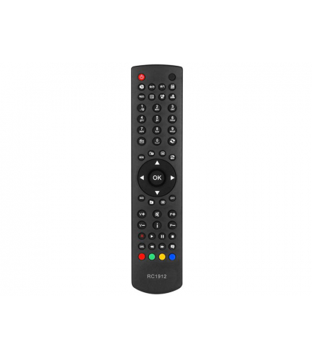 Pilot do TV RC1912 Vestel, Funai, Sharp, Orion, Toshiba, HQ. LAMEX LXP1912