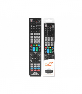 Pilot uniwersalny do TV LCD/LED SHARP SH-915E Smart TV, Netflix, Youtube, Amazon, 3D. LAMEX LXP915E