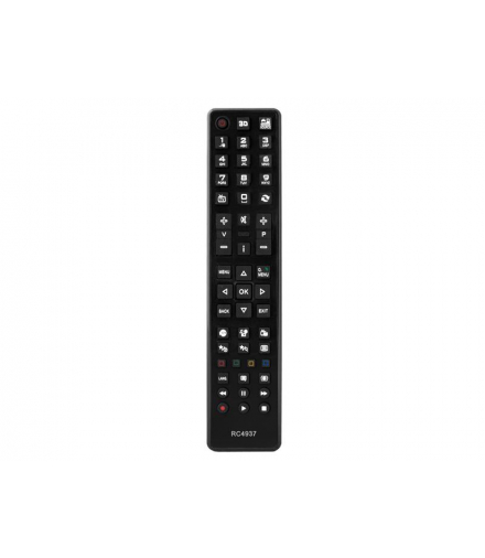 Pilot do TV LCD VESTEL, SHARP, JVC, AKAI, TELEFUNKEN, OK, DIGIHOME RC4937 3D. LAMEX LXP4937