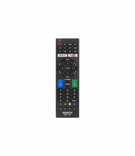 Pilot do SHARP TV LCD RM-L1346 NETFLIX YOUTUBE. LAMEX LXP1346