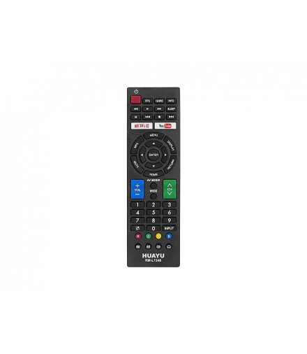 Pilot do SHARP TV LCD RM-L1346 NETFLIX YOUTUBE. LAMEX LXP1346