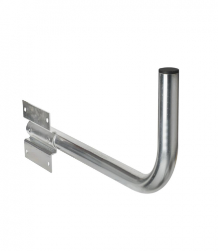 Extralink B600 Lewy uchwyt murowy 600mm, stal, ocynk EXTRALINK EX.6723