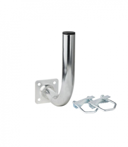 Extralink L200 Uchwyt balkonowy 200mm, z cybantami M8, stal, ocynk EXTRALINK EX.6785