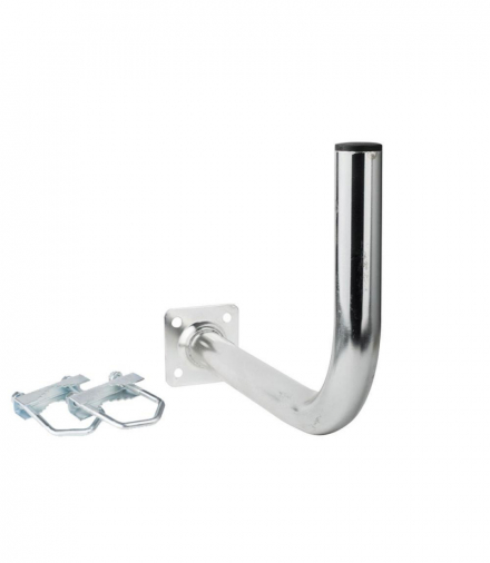 Extralink L400 Uchwyt balkonowy 400mm, z cybantami M8, stal, ocynk EXTRALINK EX.6808