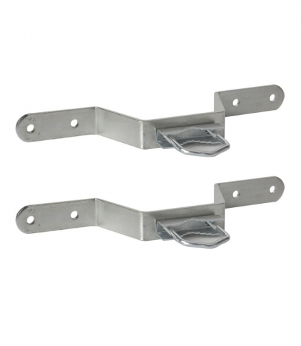 Extralink K75 Uchwyt masztu 75mm, z cybantami M8, stal, ocynk EXTRALINK EX.7003