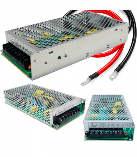 Extralink SD-100B-48 Przetwornica napięcia DC/DC 24V-48V 100W EXTRALINK EX.18174