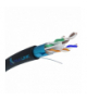 Extralink CAT6 FTP (F/UTP) Zewnętrzny żelowany Kabel sieciowy skrętka 305M EXTRALINK EX.17108