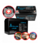 Extralink LiFePO4 100AH Akumulator 12.8V, BMS EXTRALINK EX.30455