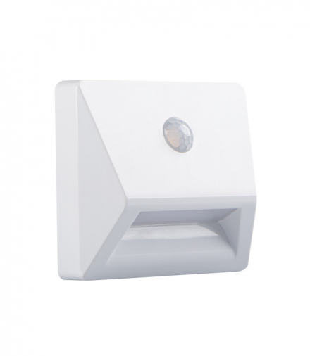 Oprawa przyschodowa LED IRS3xAAA LED PIR W-NW Kanlux 37392