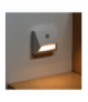 Oprawa przyschodowa LED IRS3xAAA LED PIR W-NW Kanlux 37392