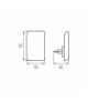 Lampka wtykowa LED ORISA LED WW B Kanlux 37395