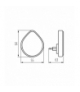 Lampka wtykowa LED ULOV LED DIM WW W Kanlux 37396