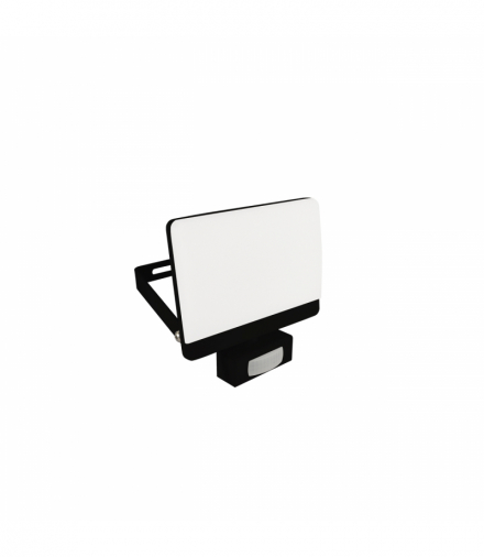 Naświetlacz SMD LED z czujnikiem ruchu BRYZA LED S 15W BLACK NW czarny Struhm 04246