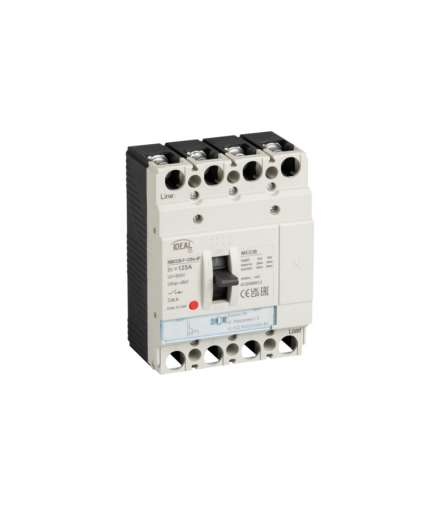 Wyłącznik kompaktowy MCCB KMCCB-F-125A-4P Kanlux 37280
