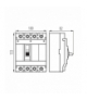 Wyłącznik kompaktowy MCCB KMCCB-F-125A-4P Kanlux 37280