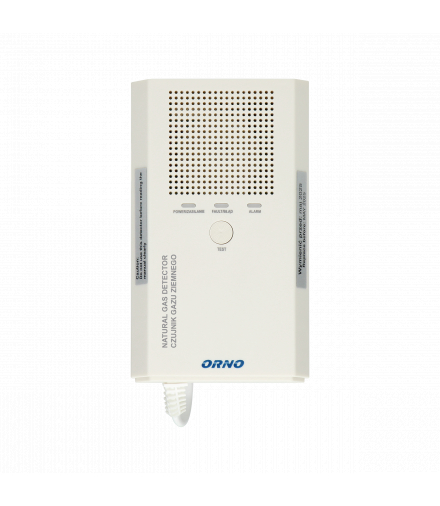 Czujnik gazu ziemnego 230VAC Orno OR-DC-632