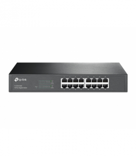 TP-Link TL-SG1016D Switch 16x RJ45 1000Mb/s, Rack, Niezarządzalny TP-LINK TL-SG1016D