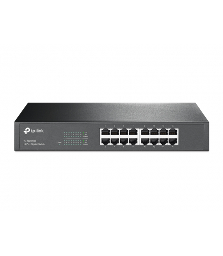 TP-Link TL-SG1016D Switch 16x RJ45 1000Mb/s, Rack, Niezarządzalny TP-LINK TL-SG1016D
