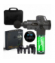 Extralink Massage Gun Pro Pistolet do masażu 3800 RPM, 6 końcówek wymiennych EXTRALINK MSG-01-PRO