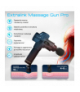 Extralink Massage Gun Pro Pistolet do masażu 3800 RPM, 6 końcówek wymiennych EXTRALINK MSG-01-PRO