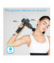 Extralink Massage Gun Pro Pistolet do masażu 3800 RPM, 6 końcówek wymiennych EXTRALINK MSG-01-PRO