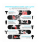 Extralink Massage Gun Pro Pistolet do masażu 3800 RPM, 6 końcówek wymiennych EXTRALINK MSG-01-PRO